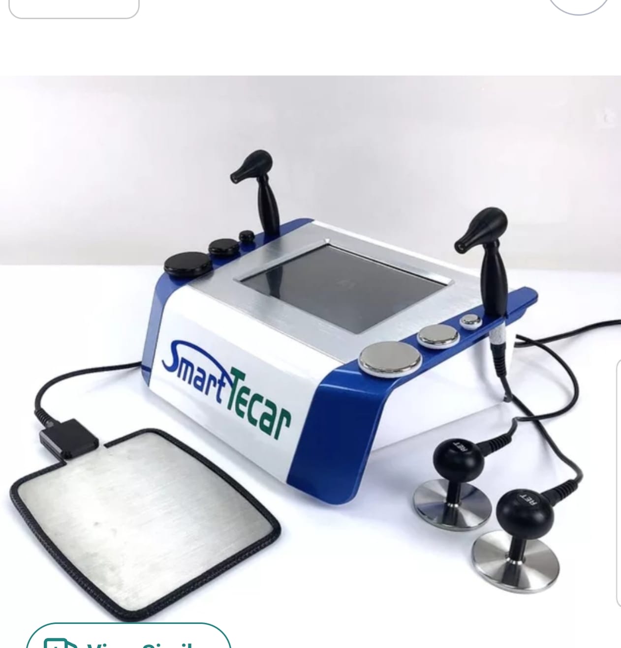Tecar Therapy Unit